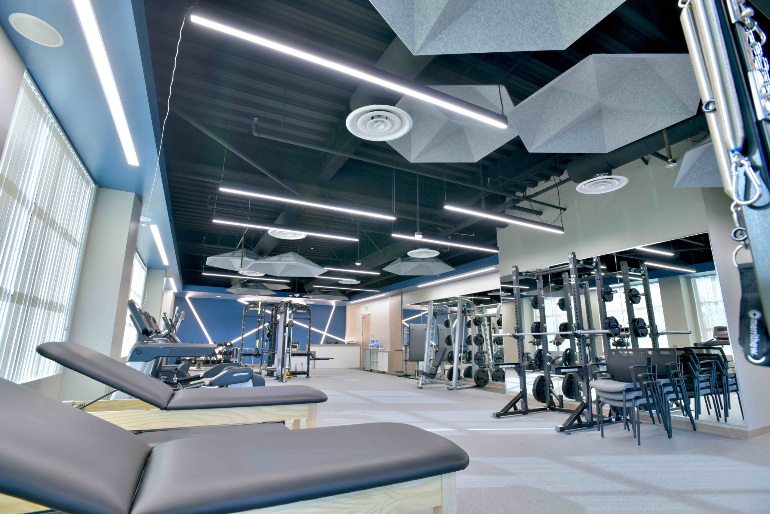 Hoag Executive Health Gym Facility and Fitness Center
